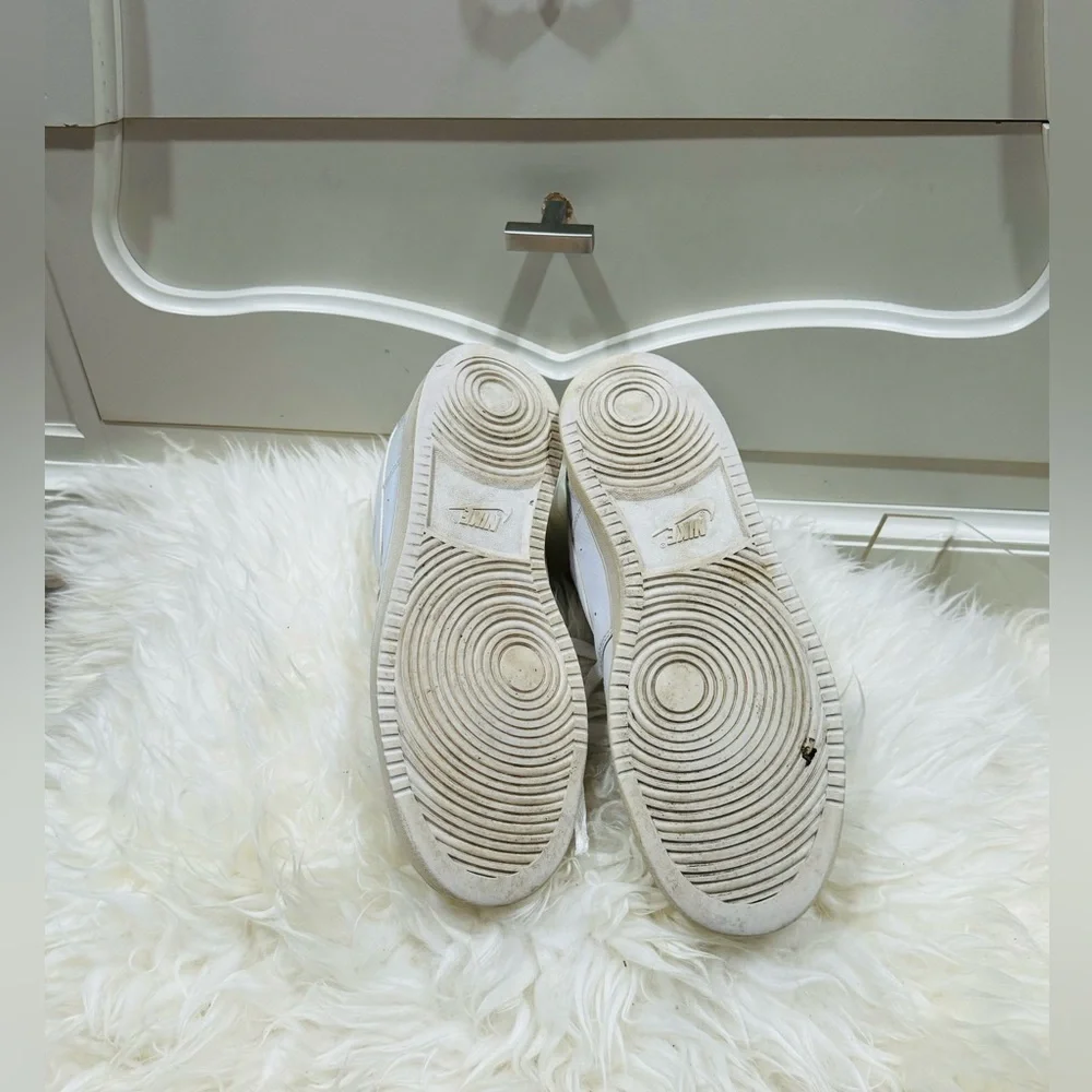 White Nike Shoes